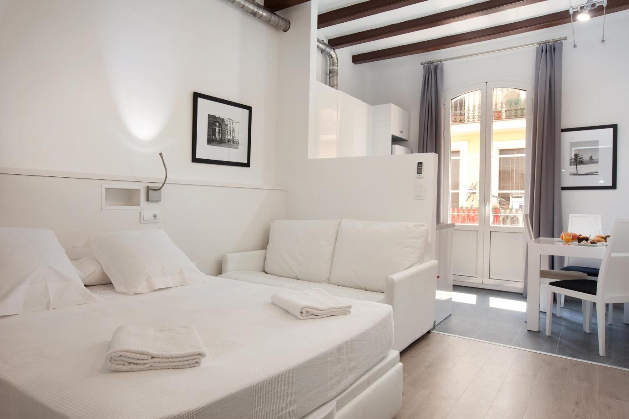Barnapartments Basic Gracia Barcelona Zimmer foto