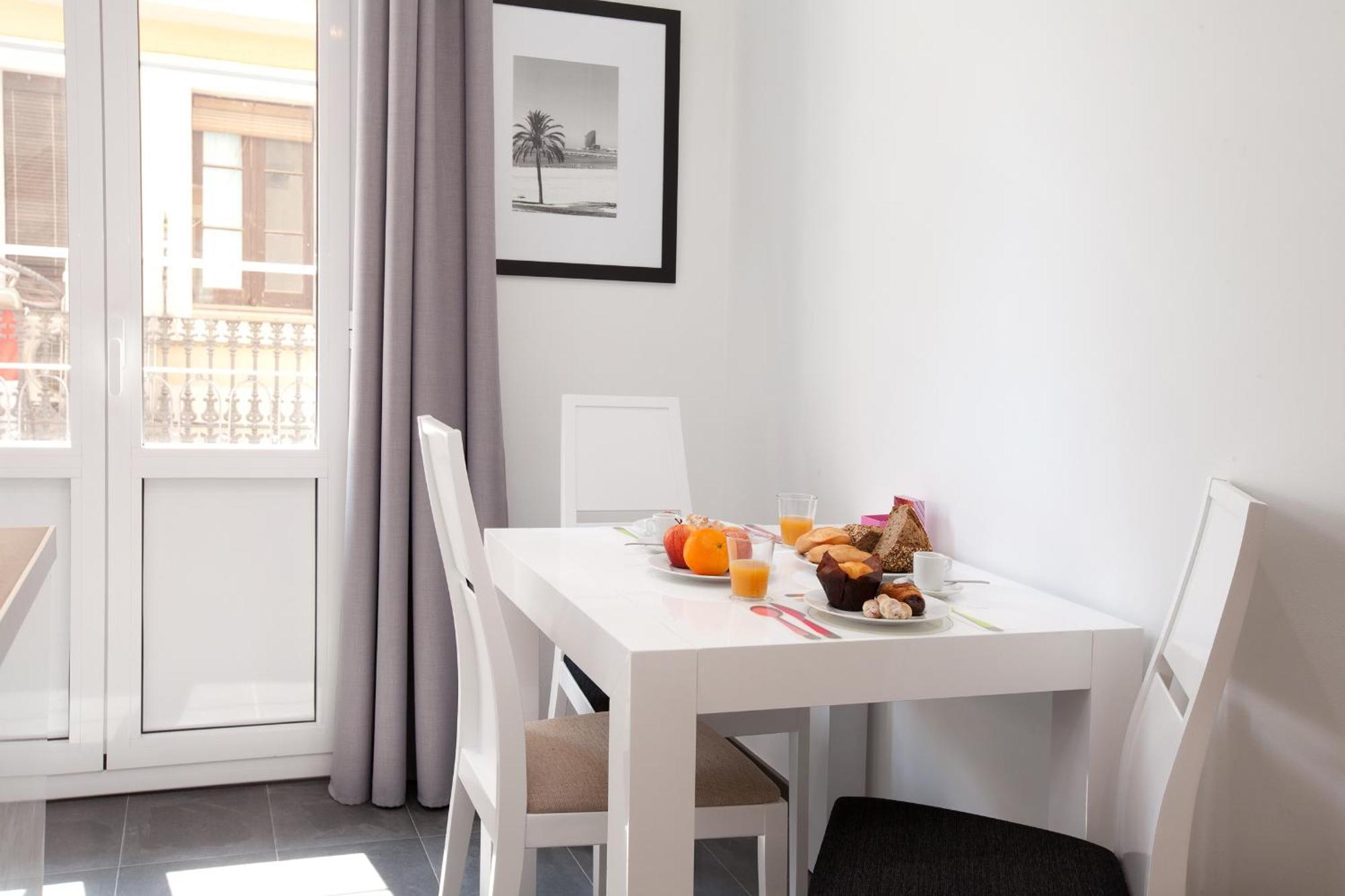 Barnapartments Basic Gracia Barcelona Zimmer foto