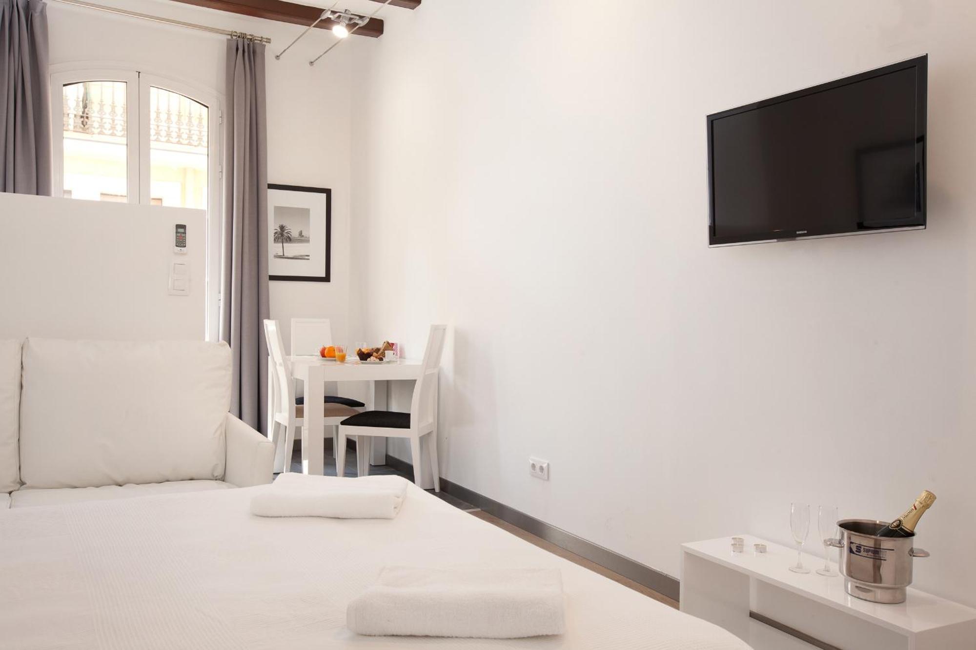 Barnapartments Basic Gracia Barcelona Zimmer foto