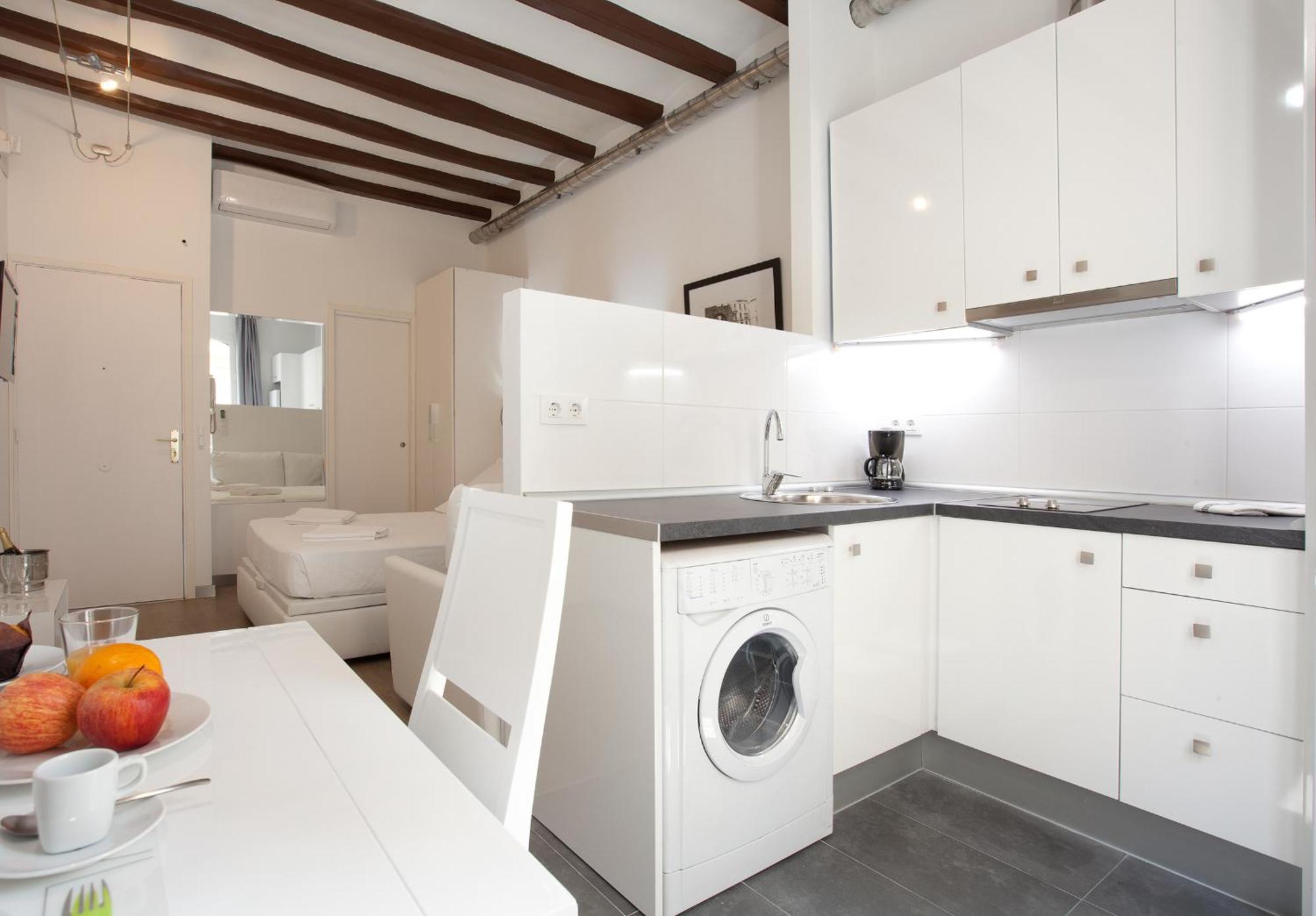 Barnapartments Basic Gracia Barcelona Zimmer foto