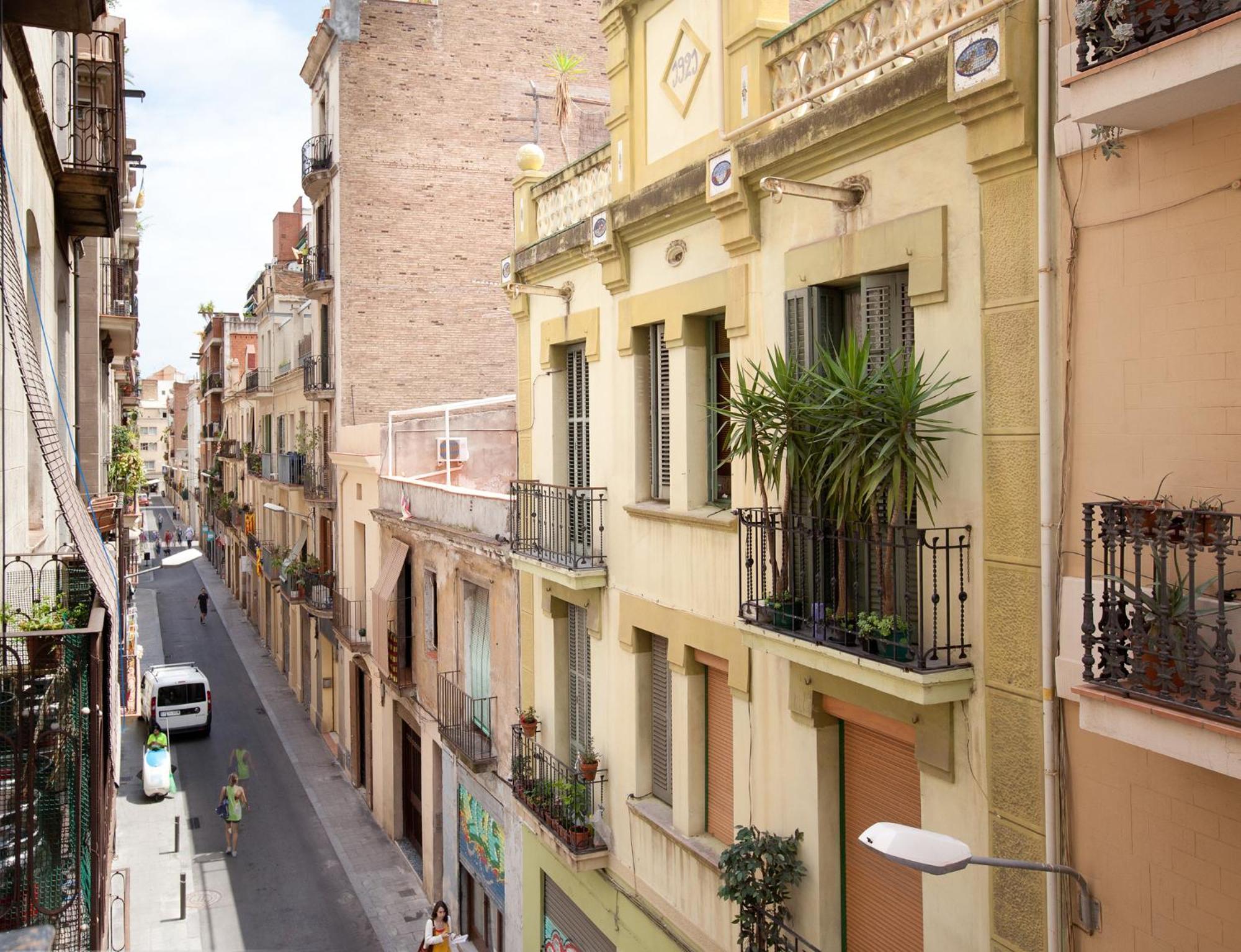 Barnapartments Basic Gracia Barcelona Zimmer foto