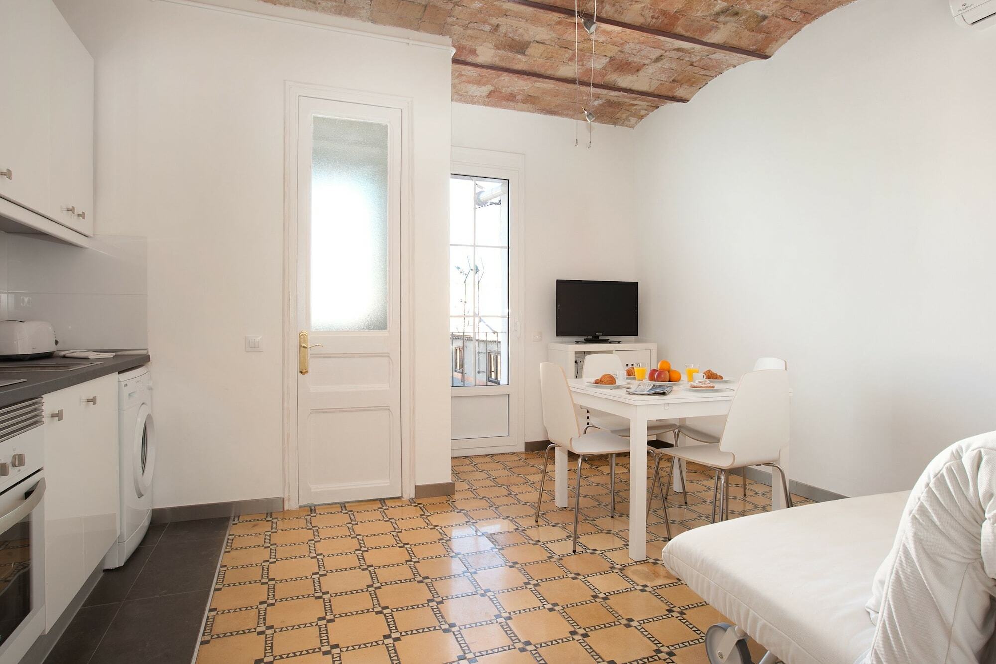 Barnapartments Basic Gracia Barcelona Exterior foto